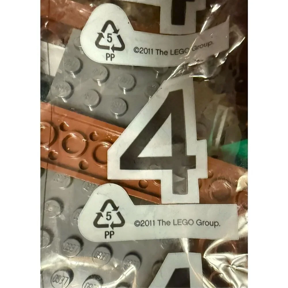 LEGO 2 Sealed Unopened Bags of LEGO Building Pieces